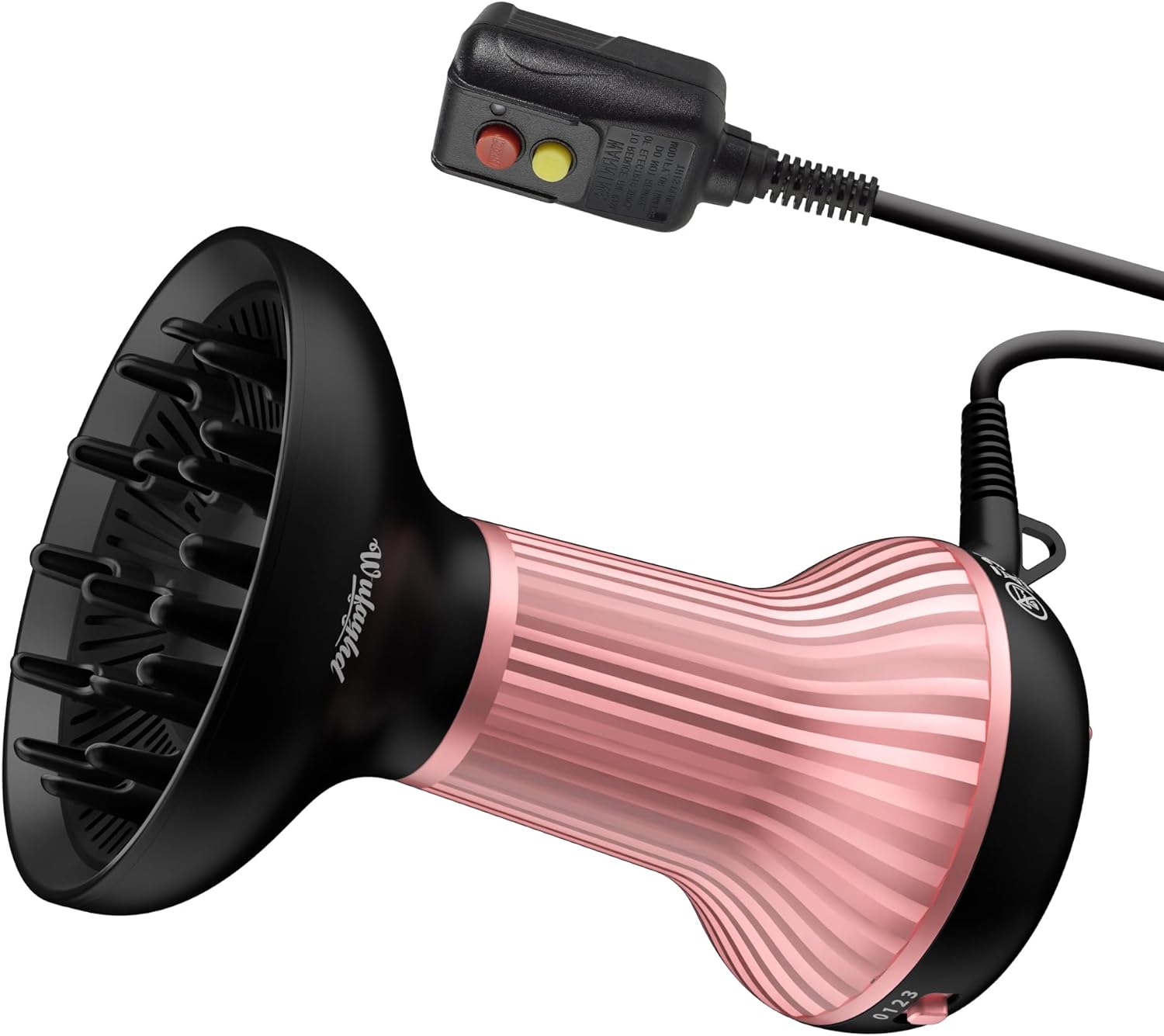 Diffuser Hair Dryer for Curly Hair: WUFAYHD Professional Hair Diffuser with Ceramic Tips for Wavy Hair Enhances Curls Reduce Frizz,Gifts for Her Diffuser Hair Dryer for Curly Hair: WUFAYHD Professional Hair Diffuser with Ceramic Tips for Wavy Hair Enhances Curls Reduce Frizz,Gifts for Her