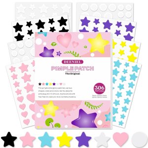 Pimple Patches, Miracle Invisible Spot Cover – Hydrocolloid Acne Patch for Face, Blemishes, Zits Absorbing Patch, Breakouts Spot Treatment for Skin Care, Facial Sticker