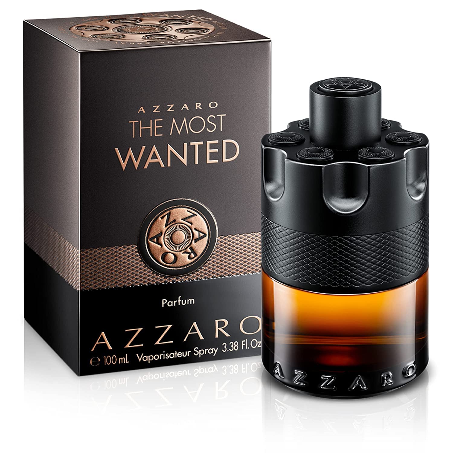 Azzaro The Most Wanted Parfum – Intense Mens Cologne – Spicy & Seductive Fragrance for Date Night – Lasting Wear – Irresistible Luxury Perfumes for Men Azzaro The Most Wanted Parfum – Intense Mens Cologne – Spicy & Seductive Fragrance for Date Night – Lasting Wear – Irresistible Luxury Perfumes for Men