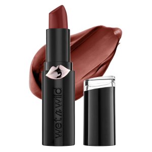wet n wild Mega Last Matte Lip Color, Semi Matte Hyaluronic Acid Infused, Long Lasting Full Coverage for a Nourishing Pout, Cruelty-Free & Vegan – Sasspot Red