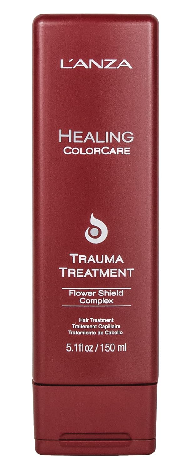 L’ANZA Healing ColorCare Trauma Treatment, Hair Treatment for Dry Damaged Hair, Extends Color Longevity, For Healthy and Vibrant Color with Split End Repair & Hair Shine, Luxury Hair Care L’ANZA Healing ColorCare Trauma Treatment, Hair Treatment for Dry Damaged Hair, Extends Color Longevity, For Healthy and Vibrant Color with Split End Repair & Hair Shine, Luxury Hair Care