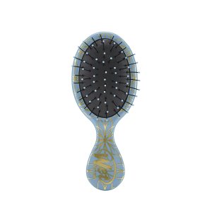 Wet Brush Squirt Detangler Hair Brushes – Lagoon, Geo – Mini Detangling Brush with Ultra-Soft IntelliFlex Bristles Glide Through Tangles with Ease – Pain-Free Comb for All Hair Types