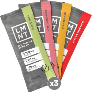LMNT Zero-Sugar Electrolytes – Variety Pack – Hydration Powder Packets | No Dodgy Ingredients | Keto & Paleo Friendly | 12 Sticks