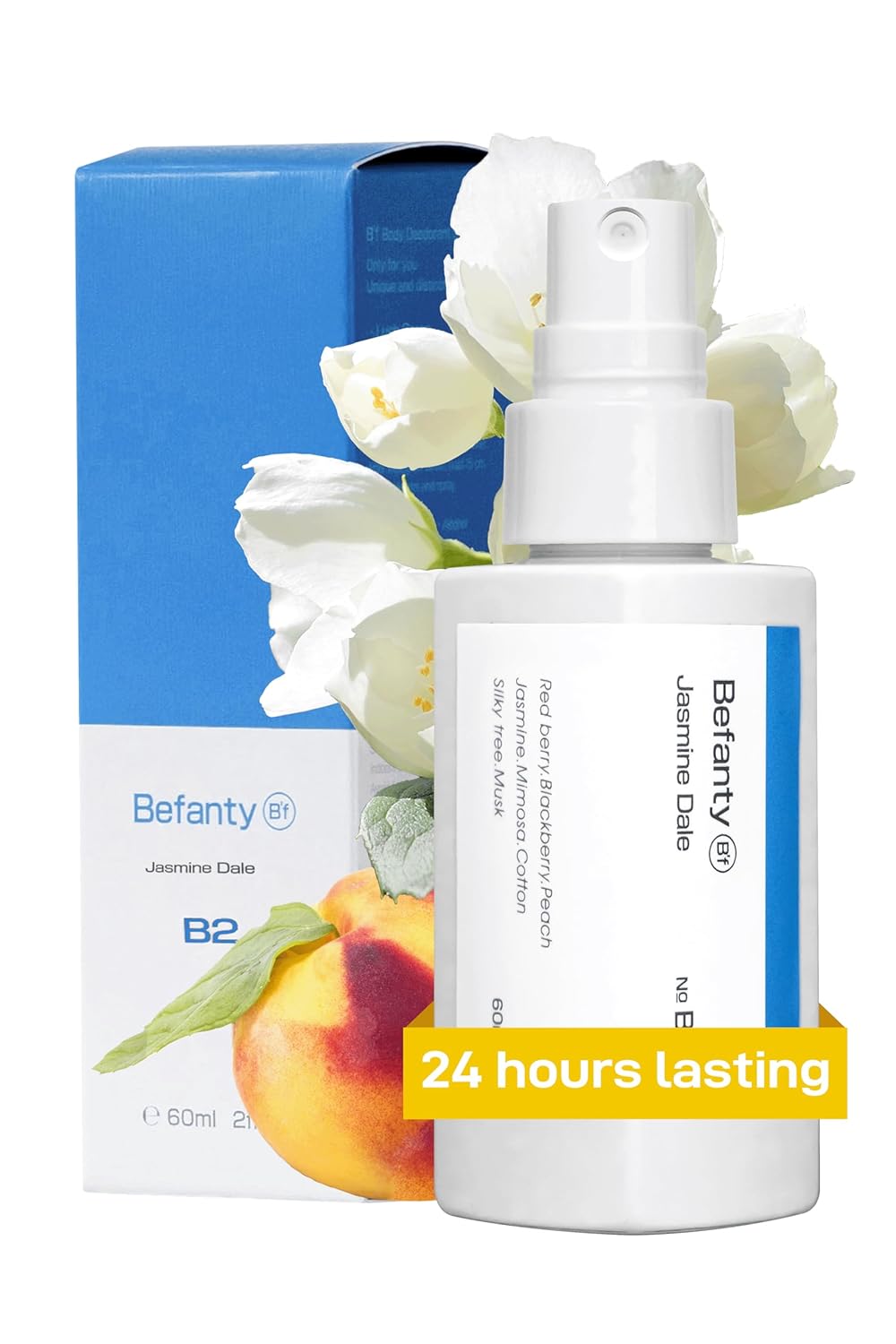 Natural Spray Deodorant for Women, Aluminum Free Deodorant for Men, 24 Hours Odor Protection, Travel and Pocket Size Body Spray, Suitable for Sensitive Skin – Jasmine Dale 2.0 fl oz Natural Spray Deodorant for Women, Aluminum Free Deodorant for Men, 24 Hours Odor Protection, Travel and Pocket Size Body Spray, Suitable for Sensitive Skin – Jasmine Dale 2.0 fl oz
