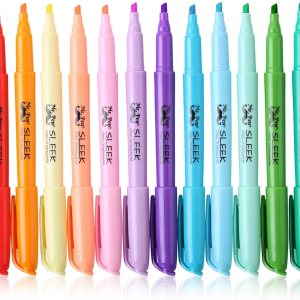 Mr. Pen- Pastel Highlighters, 12 Pack, Assorted Colors, Fast Dry, Highlighter Pastel, Set, Bible Journaling Highlighter, Marker, Colored School Supplies