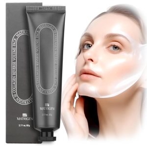 SS Collagen Reverse Volume Pack, Peel Off Face Mask Pack – Korea Collagen Facial Mask, Hydrolyzed Collagen 380 Dalton, K Beauty Korean Skincare