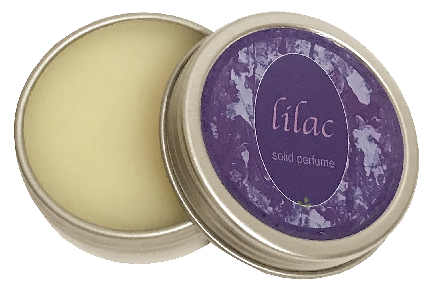 All Natural Solid Perfume True to Life Lilac Flower Scent In Full Bloom (1/4 oz Tin Jar (Easy Slide In Top)) All Natural Solid Perfume True to Life Lilac Flower Scent In Full Bloom (1/4 oz Tin Jar (Easy Slide In Top))