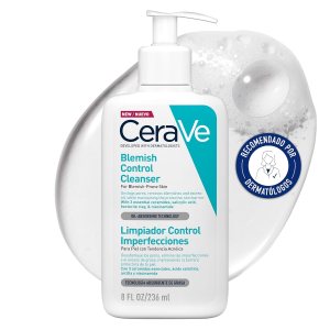 CeraVe Blemish Control Face Cleanser With 2% Salicylic Acid & Niacinamide Blemish-Prone Skin 236ml