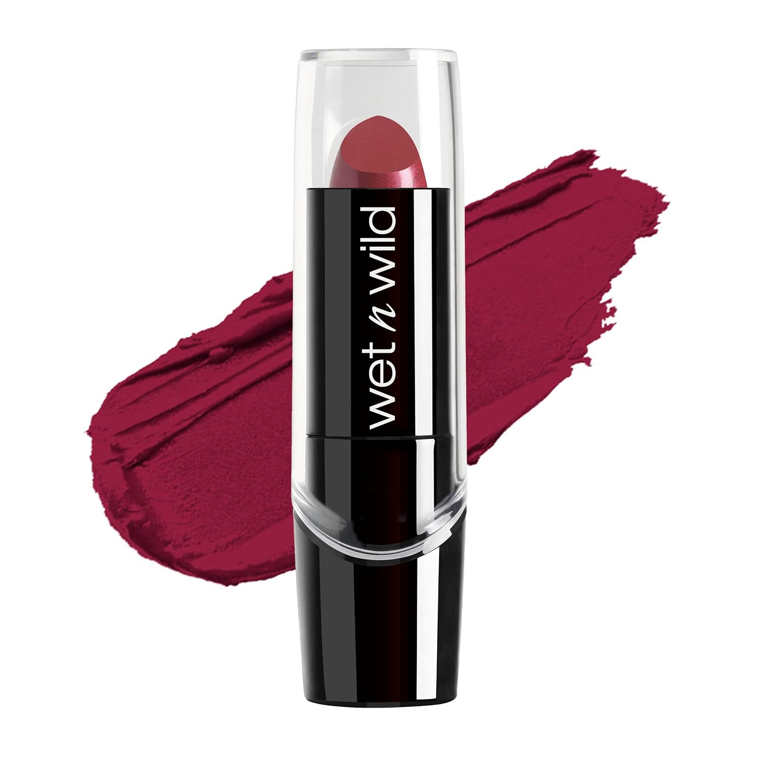wet n wild Silk Finish Lipstick, Hydrating Rich Buildable Lip Color, Formulated with Vitamins A,E, & Macadamia for Ultimate Hydration, Cruelty-Free & Vegan – Just Garnet wet n wild Silk Finish Lipstick, Hydrating Rich Buildable Lip Color, Formulated with Vitamins A,E, & Macadamia for Ultimate Hydration, Cruelty-Free & Vegan – Just Garnet