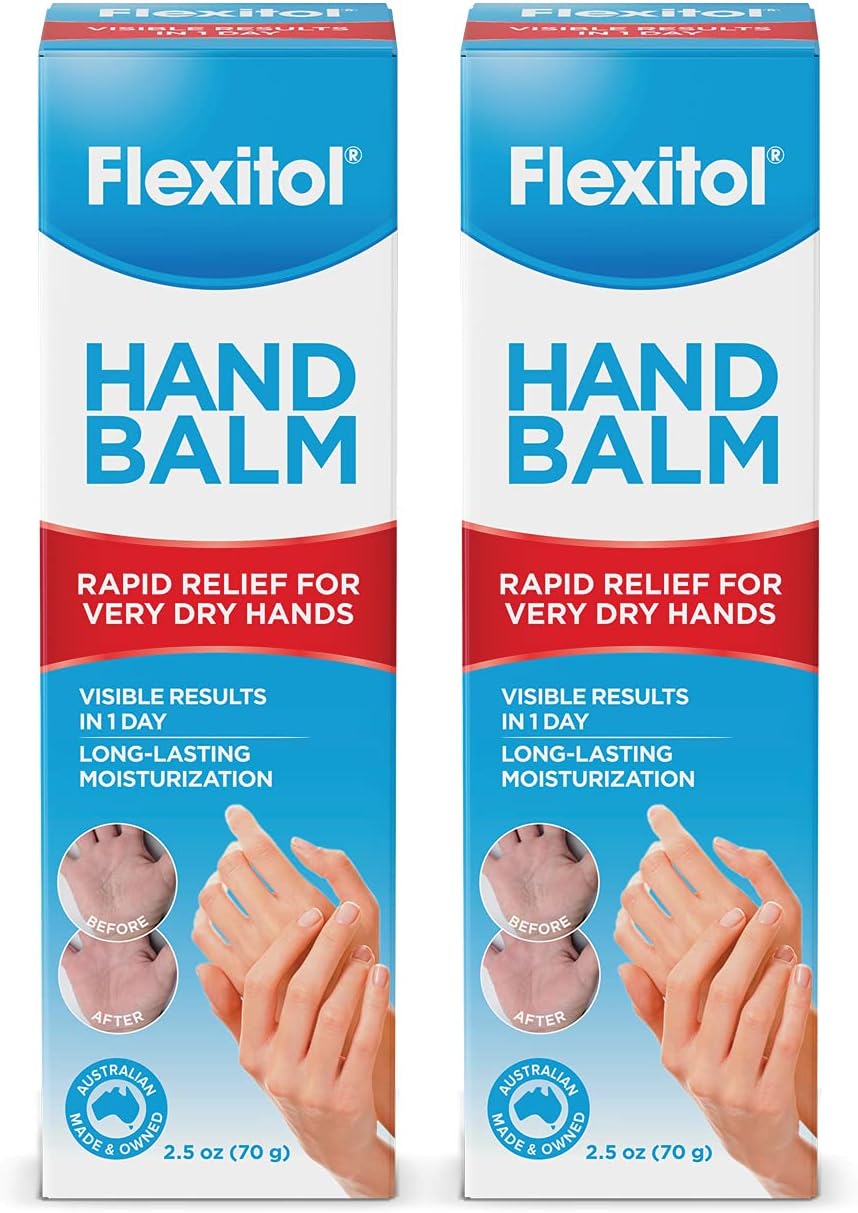 Flexitol Hand Balm, Rich Moisturizing Hand Cream for Fast Relief (Pack of 2) Flexitol Hand Balm, Rich Moisturizing Hand Cream for Fast Relief (Pack of 2)