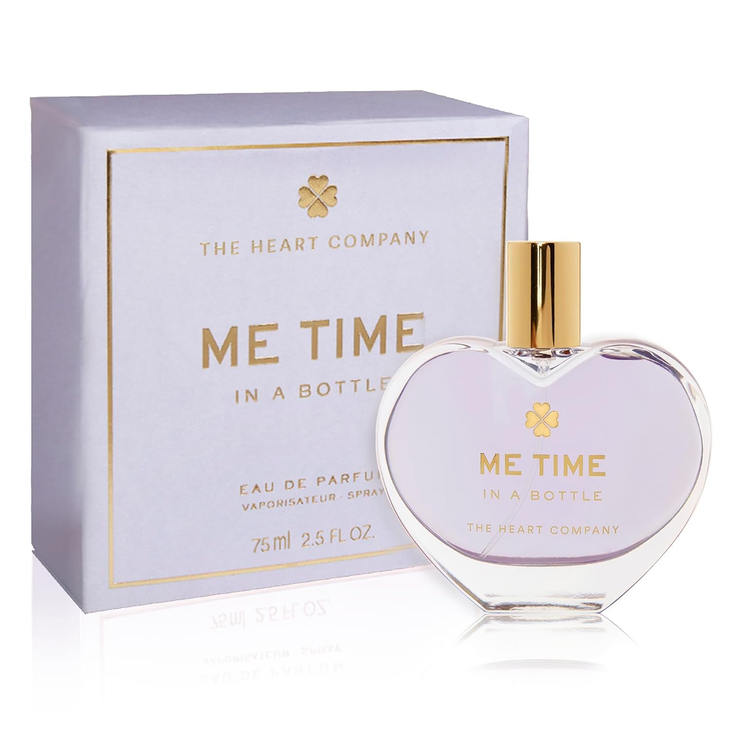 | Me Time in a bottle | Lavender Perfume for women | Vegan Clean Women’s Eau de Parfum Fragrance Spray 75ml – 2.5 fl.oz. | Me Time in a bottle | Lavender Perfume for women | Vegan Clean Women’s Eau de Parfum Fragrance Spray 75ml – 2.5 fl.oz.
