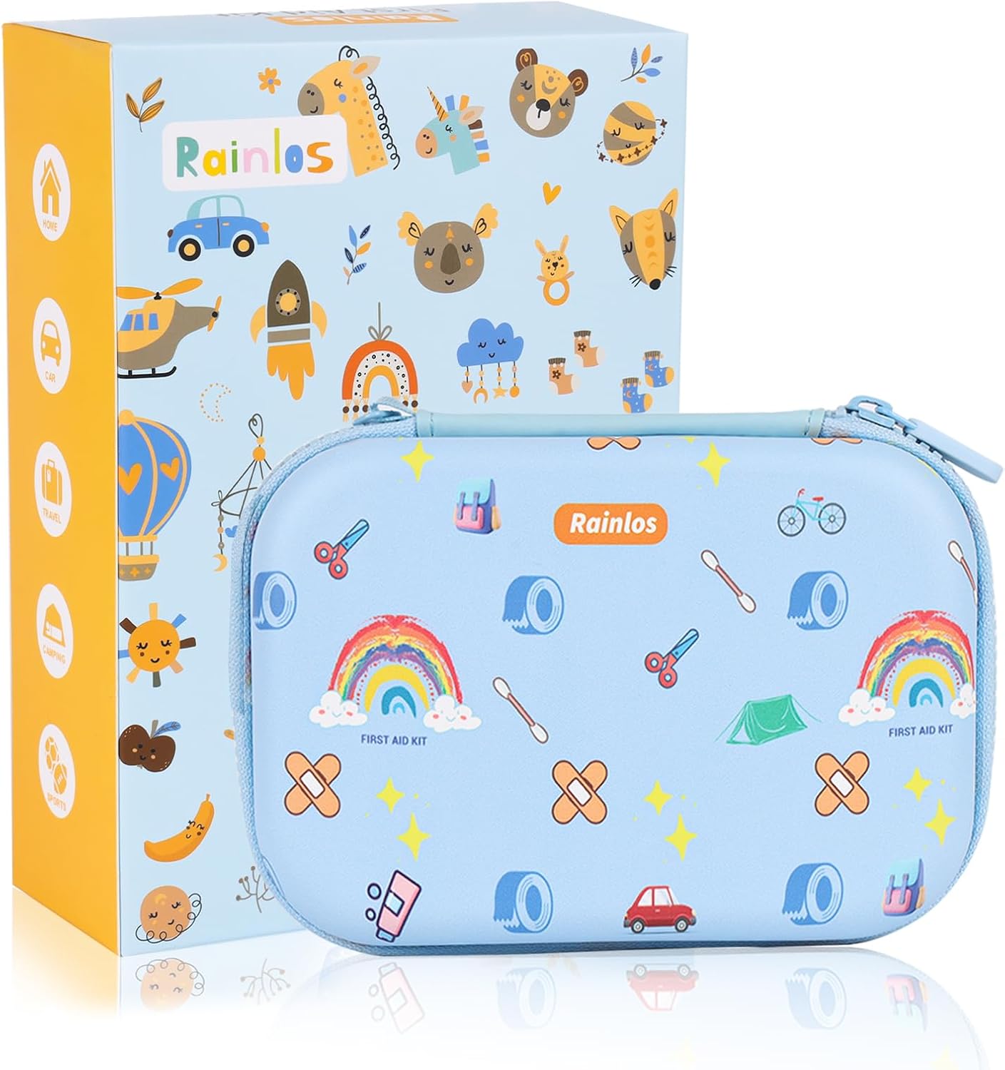 Small-First-Aid-Kit-for-Home-Car-Travel-Camping-Hiking-Kids, Mini Cute Portable Medical Emergency Kits Fits into a Purse, Diaper Bag & Backpack, Travel Must Have Small-First-Aid-Kit-for-Home-Car-Travel-Camping-Hiking-Kids, Mini Cute Portable Medical Emergency Kits Fits into a Purse, Diaper Bag & Backpack, Travel Must Have