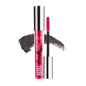 PÜR MINERALS Big Look Mascara in Black – Volumizing And Lengthening Lash Mascara For Longer, Fuller, Softer Lashes – Cruelty-Free & Vegan Mascara Lash Tint
