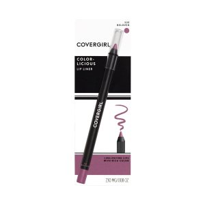 COVERGIRL Colorlicious Lip Perfection Lip Liner Beloved 225, .04 oz (packaging may vary)