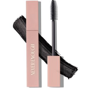Multiplying Volume Mascara Never Enough – Black Mascara with Silky-Smooth Formula – Versatile Effect – Tons of Layers, Zero Clumps