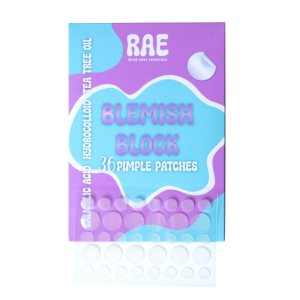 Pimple Patches – Hydrocolloid Acne Pimple Patch for Face – Zit Spot Treatment Stickers – Clear Blemish Block Dots – Salicylic Acid, Tea Tree Oil – Ease Breakouts – 36 ct