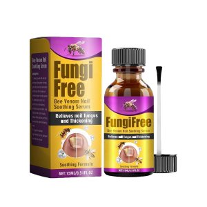 Bee Venom Nail Serum,Nail Defence Bee Venom Treatment SerumPro,BeeVenomNail Treatment Serum, Bee Venom Nail Treatment Serum (1PCS)