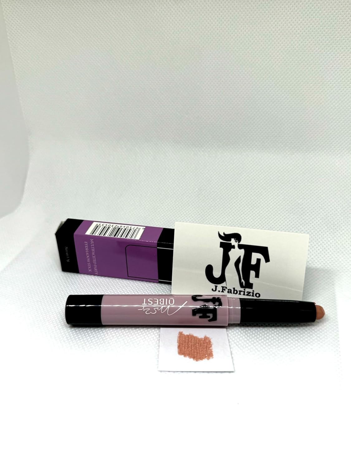 J.Fabrizio- Eye Shadow Stick Waterproof Eye Makeup EyeShadow Highlighter Pen. (Color 04-Mate) J.Fabrizio- Eye Shadow Stick Waterproof Eye Makeup EyeShadow Highlighter Pen. (Color 04-Mate)