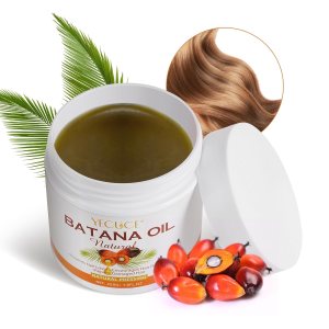 Batana Oil for Hair Growth 7.8 Fl Oz, 100% Pure Natural Raw Batana Oil from Honduras as Hair Mask, Hair Oil, Prevent Hair Loss, Moisturize Scalp, Restore Dry Damanged Hair, for All Hair Types
