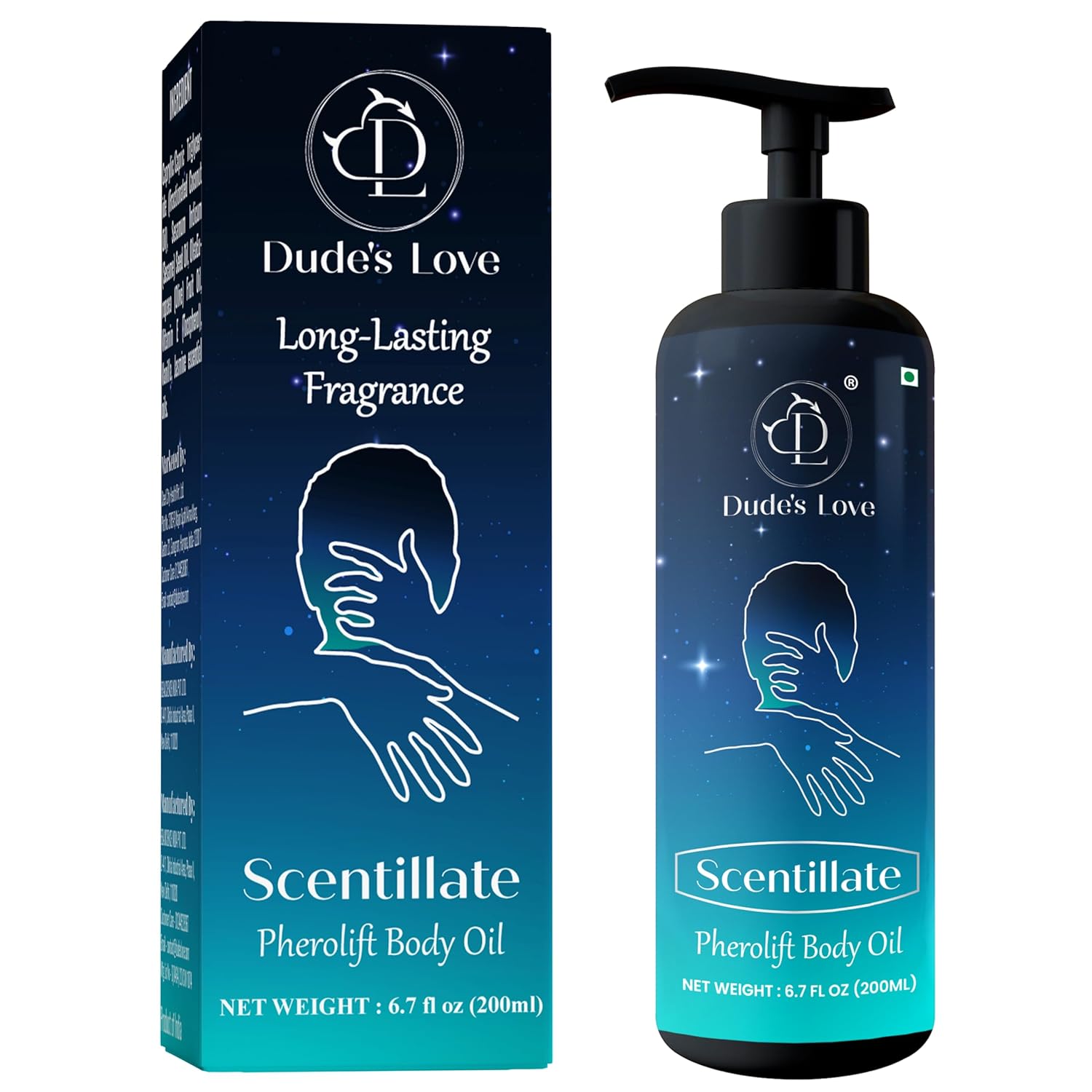Pherolift Body Oil – Scentillate – Oudh, Jasmine, Patchouli, scented shower oil, longlasting fragrance, Natural – Shea butter, Jojoba Oil, Coconut oil, Nourish, light, non-greasy. 6.76 FL Oz. Pherolift Body Oil – Scentillate – Oudh, Jasmine, Patchouli, scented shower oil, longlasting fragrance, Natural – Shea butter, Jojoba Oil, Coconut oil, Nourish, light, non-greasy. 6.76 FL Oz.