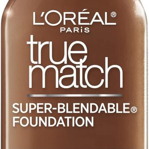 L’Oreal Paris Makeup True Match Super-Blendable Liquid Foundation, Deep Cool C9, 1 Fl Oz, 1 Count