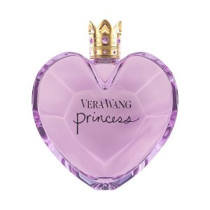 Vera Wang Princess Eau de Toilette for Women – Fruity Floral Scent – Sweet Notes of Vanilla, Water Lily, and Apricot – Feminine and Modern – 1.7 Fl Oz