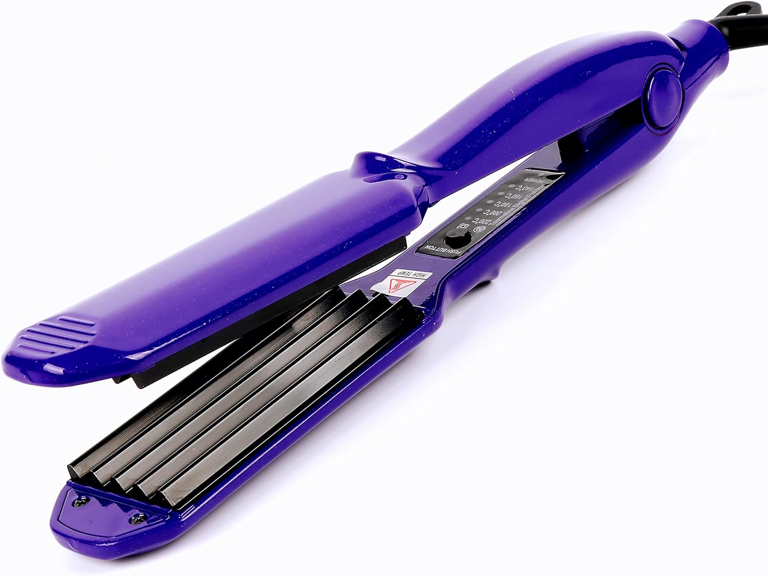 Ceramic Crimper Iron for Volumizing Fluffy Hairstyle, Corrugation Crimper Hair Iron, Anti Static Ceramic Hair Crimping Iron Adjust Temperature (purple) Ceramic Crimper Iron for Volumizing Fluffy Hairstyle, Corrugation Crimper Hair Iron, Anti Static Ceramic Hair Crimping Iron Adjust Temperature (purple)