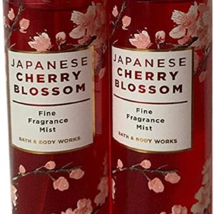 Japanese Cherry Blossom Fragrance Mist 8 oz (Set of 2) Packaging May Vary