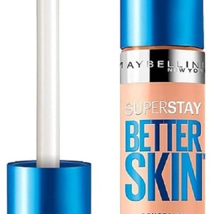 Maybelline New York Superstay Better Skin Concealer, Medium, 0.25 Fluid Ounce