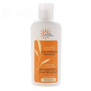 ARTH SCIENCE – Chamomile & Green Tea Natural Eye Makeup Remover (4 fl. oz.)