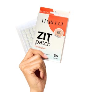Pimple Patches for Face, 36 Count Acne Patches, Hydrocolloid Patches for Covering Zits and Blemishes, Spot Stickers with Salicylic Acid, Tea Tree Oil & Calendula Oil