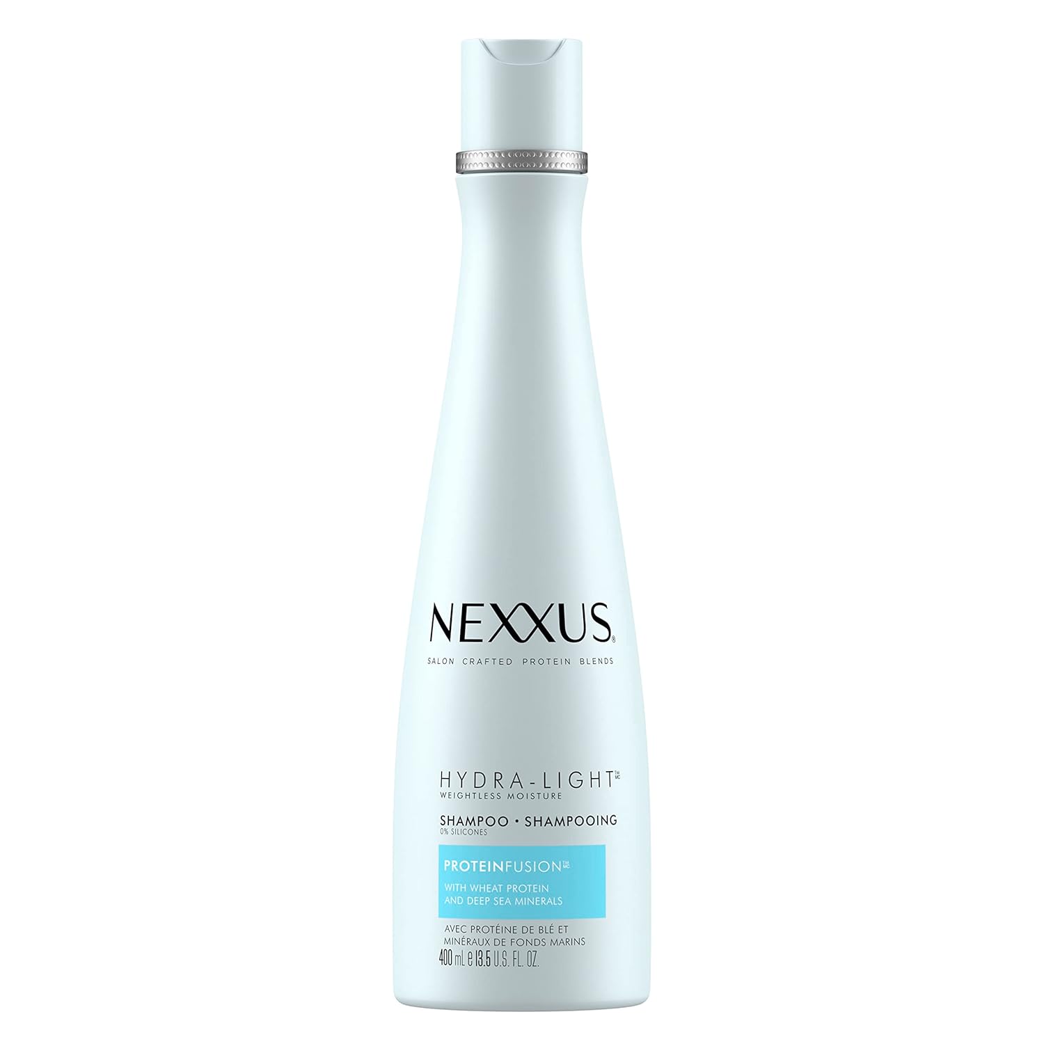 Nexxus Hydra-Light Weightless Moisture Shampoo Replenishing Shampoo for Oily Hair Silicone free 13.5 oz Nexxus Hydra-Light Weightless Moisture Shampoo Replenishing Shampoo for Oily Hair Silicone free 13.5 oz