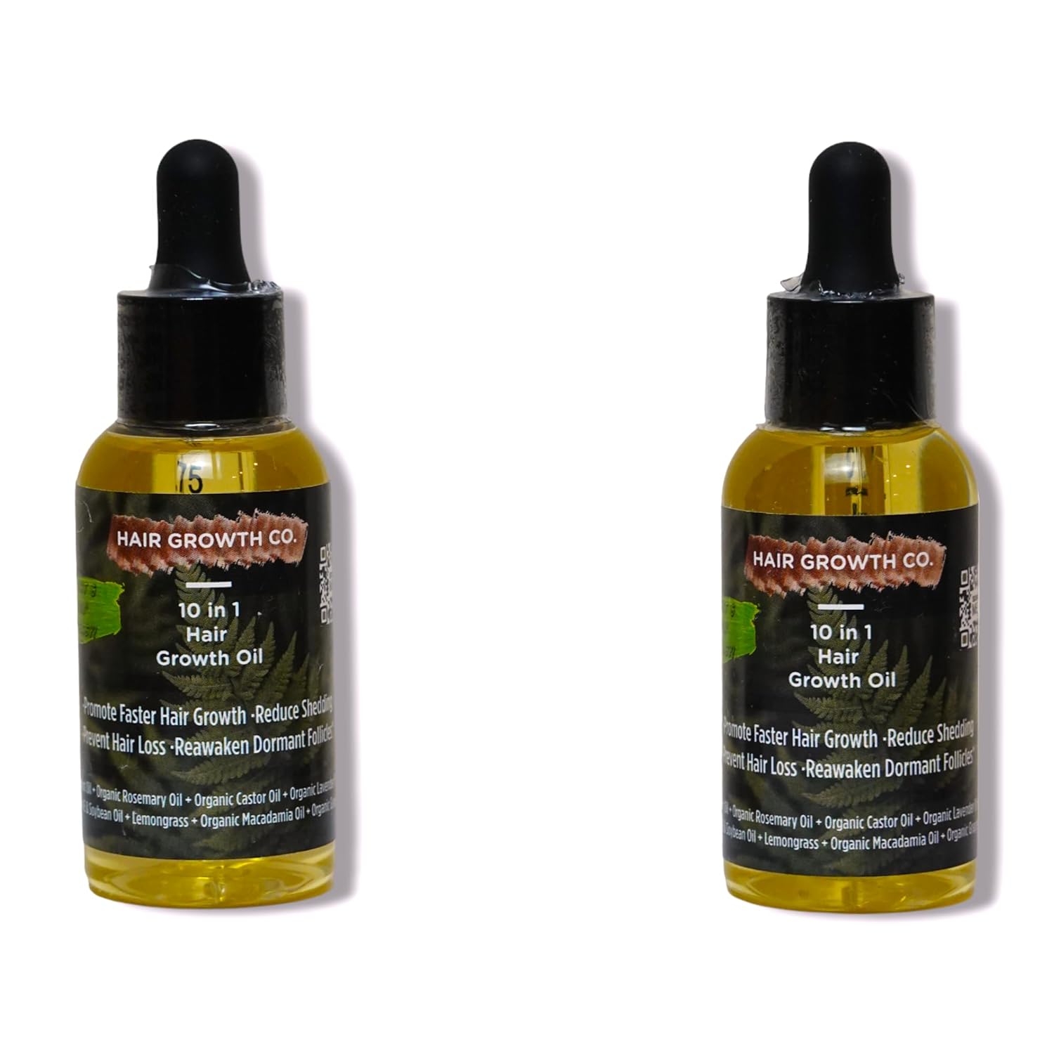 (2-Pack) 10 in 1 Hair Growth Oil (2 Oz) | Formulated With African Chebe Powder For Extreme Hair Growth, 2 Fl Oz (Pack of 1), 2.0 ounces (2-Pack) 10 in 1 Hair Growth Oil (2 Oz) | Formulated With African Chebe Powder For Extreme Hair Growth, 2 Fl Oz (Pack of 1), 2.0 ounces