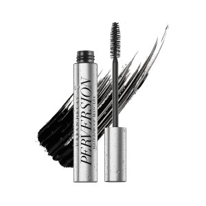 Urban Decay Perversion Volumizing Waterproof Mascara, Black Lengthening Mascara, Buildable Lash Volume & Length, Nourishing Proteins & Amino Acids, Cruelty-free, Paraben-free – 0.34 fl oz
