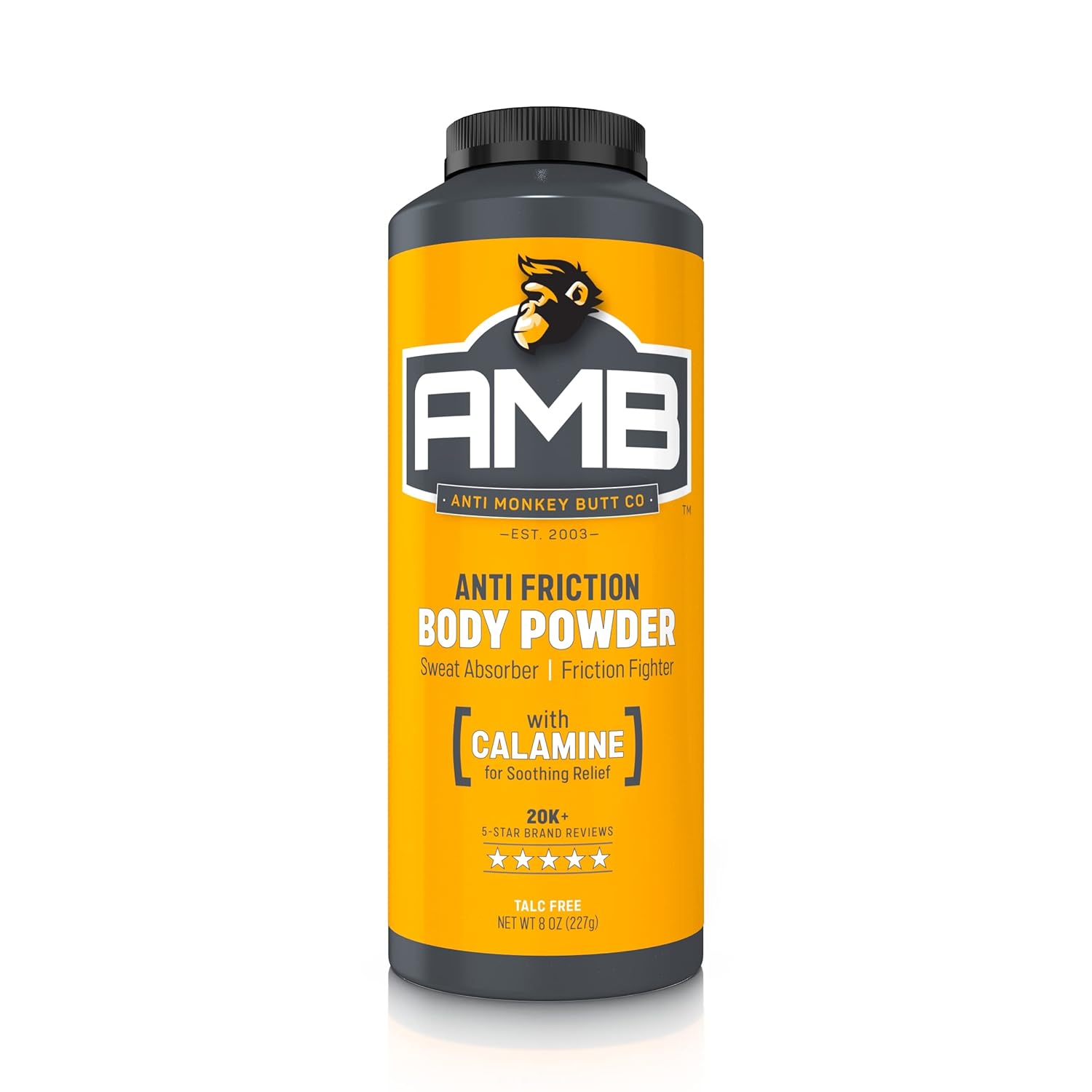 Anti Monkey Butt Body Powder for Women and Men, Anti Chafing and Anti Itch Foot Powder with Calamine, Talc Free Hypoallergenic Formula, 8 oz Anti Monkey Butt Body Powder for Women and Men, Anti Chafing and Anti Itch Foot Powder with Calamine, Talc Free Hypoallergenic Formula, 8 oz