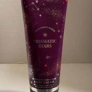 Prismatic Stars (Shea butter, Hyaluronic Acid) Ultimate Hydration 24 hour moisture Body Cream (8.0oz)