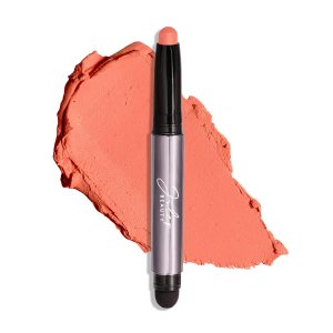 Julep Eyeshadow 101 Crème to Powder Waterproof Eyeshadow Stick, Papaya Matte