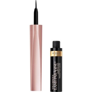 L’Oreal Paris Cosmetics Voluminous Lash Paradise Liquid Eyeliner, Black, 0.05 Fluid Ounce
