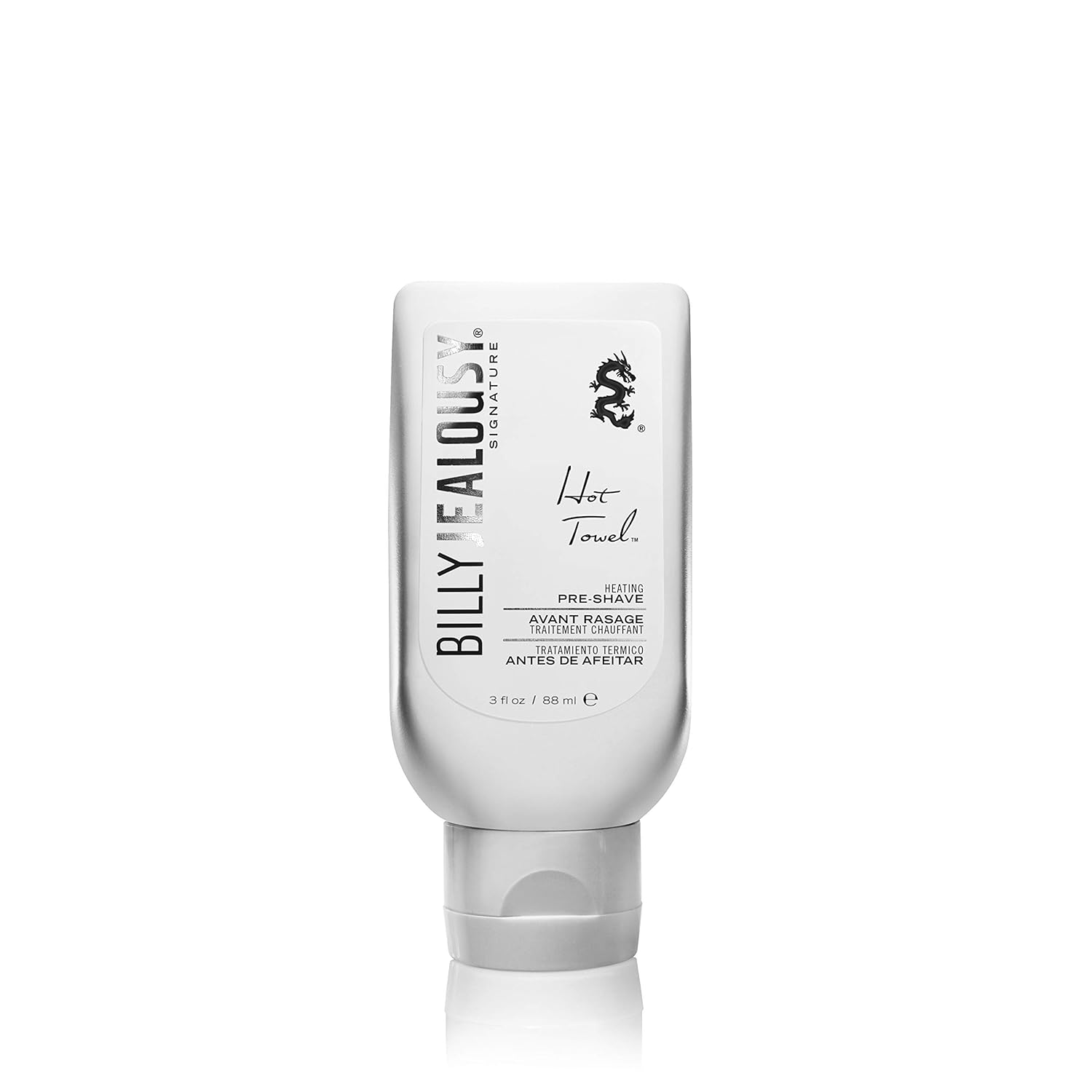 Billy Jealousy Hot Towel Heating Pre-Shave Treatment, Recreates Barbershop Experience for a Closer Shave, Pre Shave Cream for Men that Lifts Hair, Softens & Conditions Facial Hair Billy Jealousy Hot Towel Heating Pre-Shave Treatment, Recreates Barbershop Experience for a Closer Shave, Pre Shave Cream for Men that Lifts Hair, Softens & Conditions Facial Hair