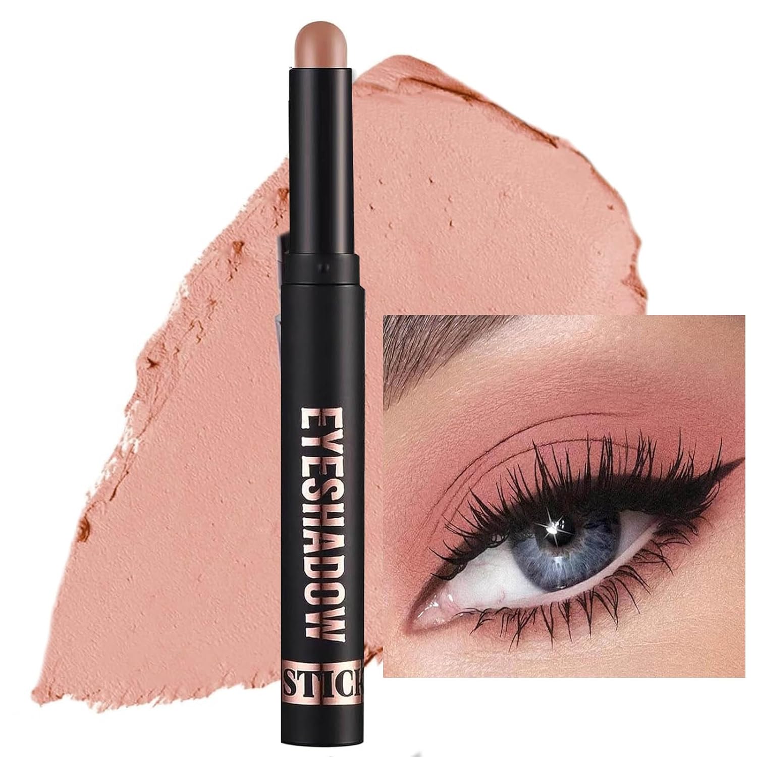 Eyeshadow Stick Cream Shimmer Smooth Eye Shadow Pencil Nude Matte Korea Nude Palette Primer Glitter Crayon Liquid Eye Shadow Sticks Eye Shadow Pencils Eyeshadow Brush Eyeliner Eye Makeup (12) Eyeshadow Stick Cream Shimmer Smooth Eye Shadow Pencil Nude Matte Korea Nude Palette Primer Glitter Crayon Liquid Eye Shadow Sticks Eye Shadow Pencils Eyeshadow Brush Eyeliner Eye Makeup (12)