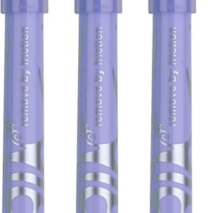 Pilot FriXion Pastel Erasable Highlighter, Chisel Tip, Purple Ink, 3 Count
