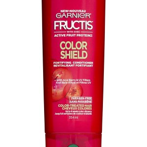 Garnier Fructis Color Shield Anti-Fade Conditioner for Color Treated Hair, 12 Fl Oz, 1 Count (Packaging May Vary)