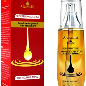 Arvazallia Argan Oil for Hair Treatment Leave in Treatment & Conditioner