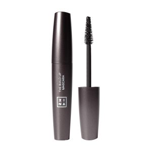 3INA Makeup Cruelty Free Paraben Free Vegan Build Up Mascara 12.5ml Black