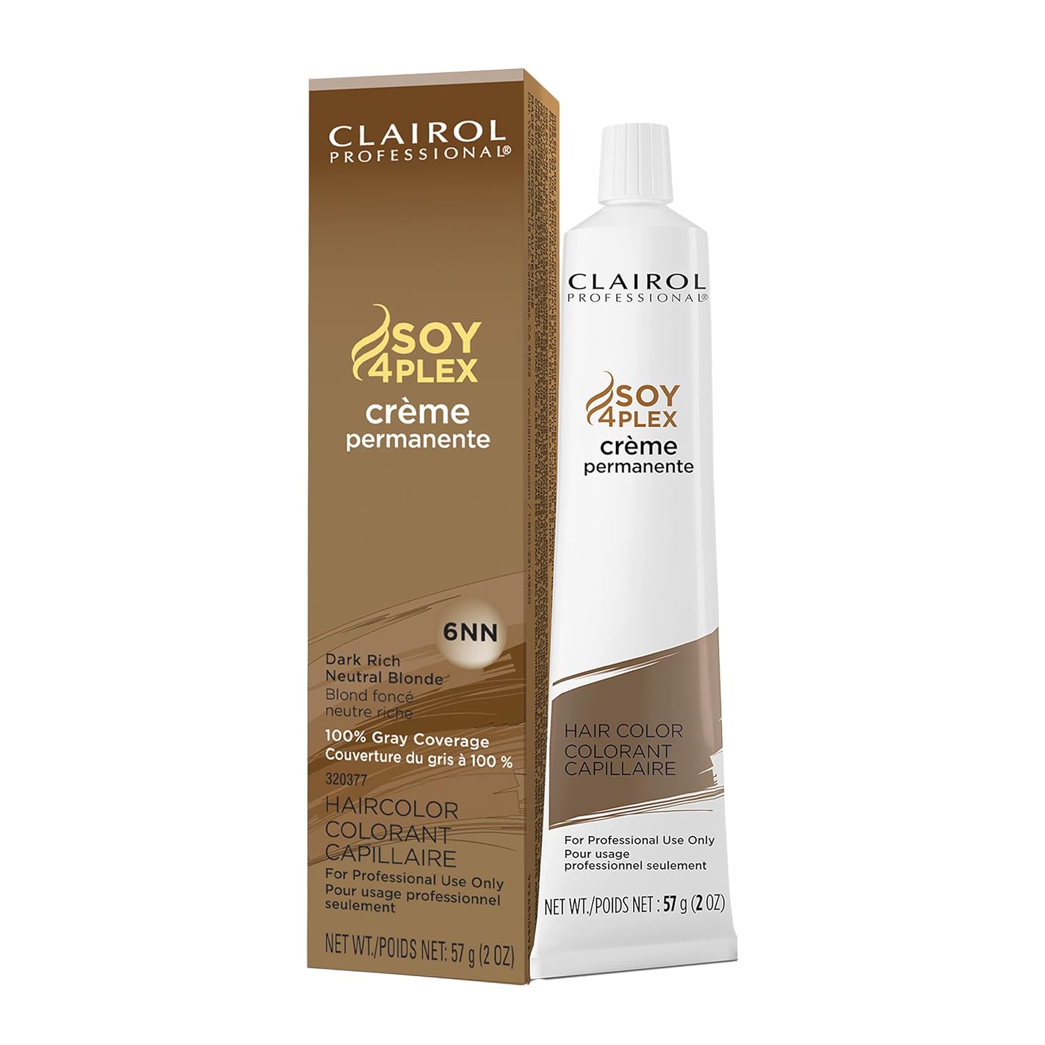 Clairol Professional Permanent Crème Hair Color, Dark Hair Dye for Fade Resistant Gray Coverage, 2 oz Clairol Professional Permanent Crème Hair Color, Dark Hair Dye for Fade Resistant Gray Coverage, 2 oz