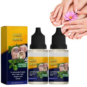 1/2PCS Nail Care Solution, Foot Care Soothing Serum, Thick Toe Care, Soft Nail Cream for Athletes Foot, Thick, Broken, Discolored or Damaged Nail (2PCS)