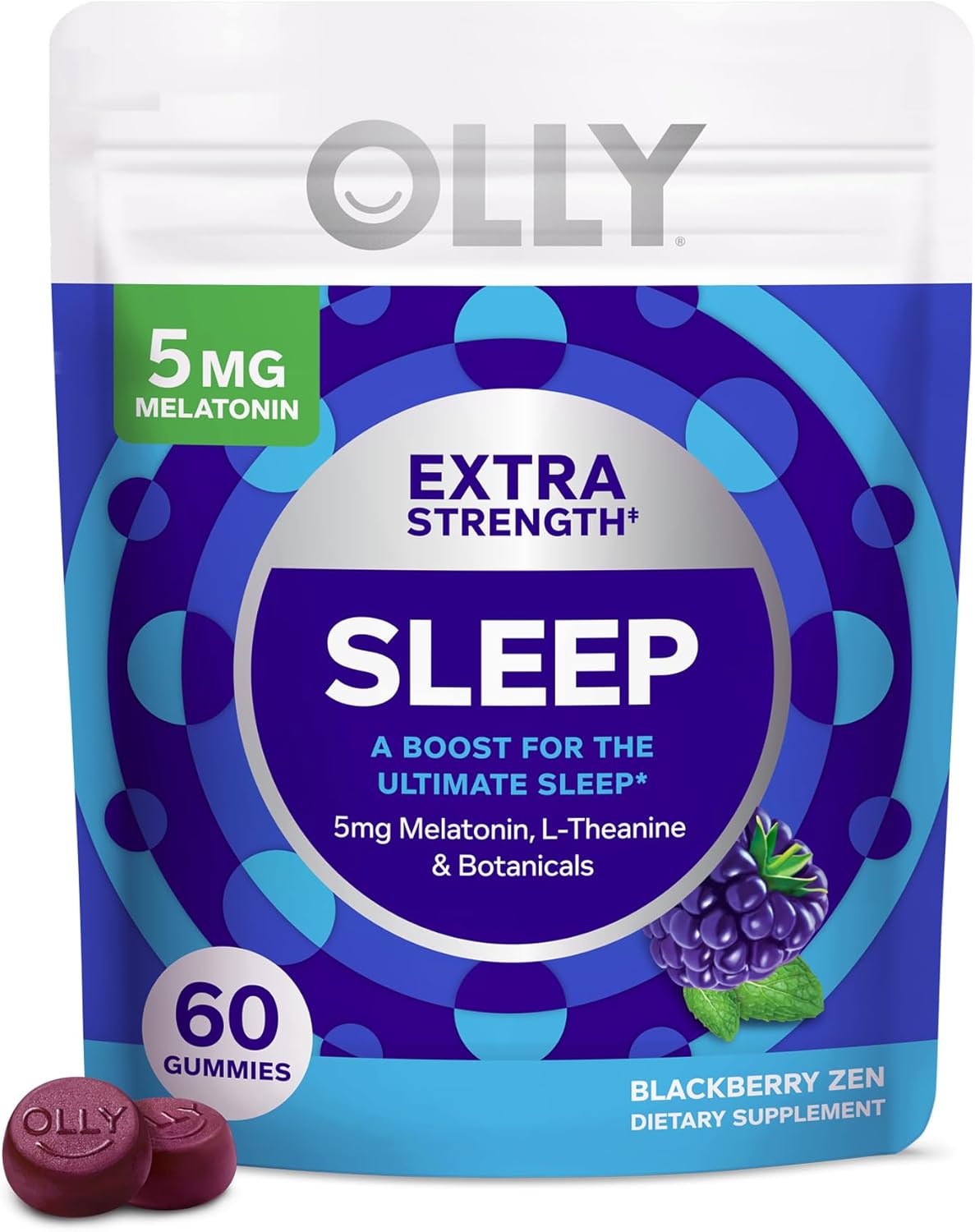 OLLY Extra Strength Sleep – 60ct Pouch OLLY Extra Strength Sleep – 60ct Pouch