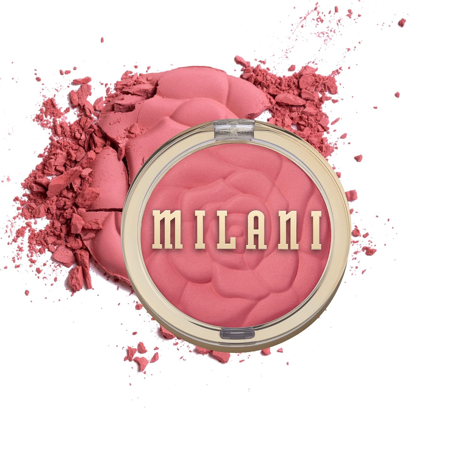 Milani Rose Powder Blush – Wild Rose (0.6 Ounce) Cruelty-Free Blush – Shape, Contour & Highlight Face with Matte or Shimmery Color Milani Rose Powder Blush – Wild Rose (0.6 Ounce) Cruelty-Free Blush – Shape, Contour & Highlight Face with Matte or Shimmery Color