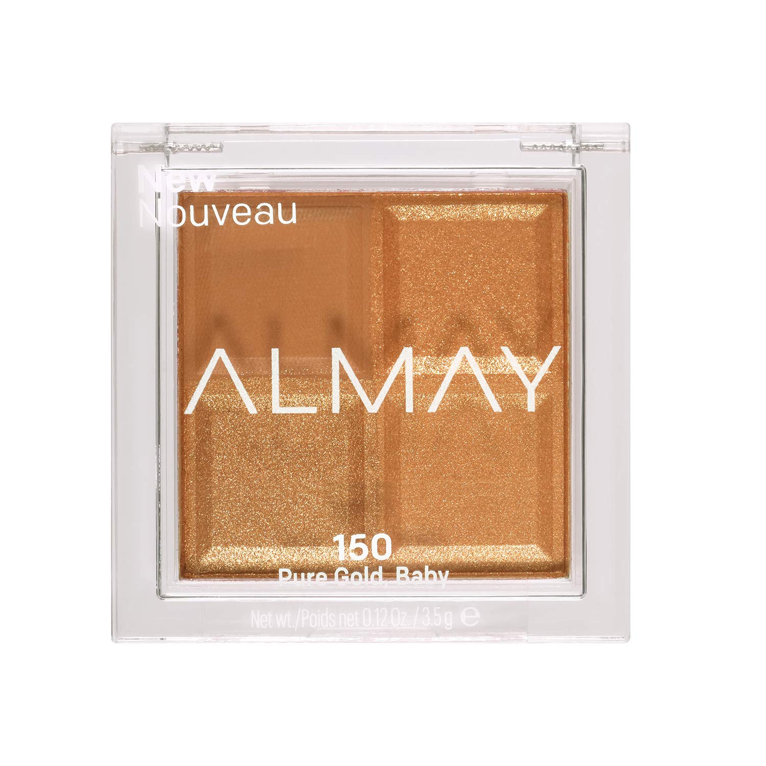 Almay Shadow Squad, Pure Gold, 1 count, eyeshadow palette Almay Shadow Squad, Pure Gold, 1 count, eyeshadow palette