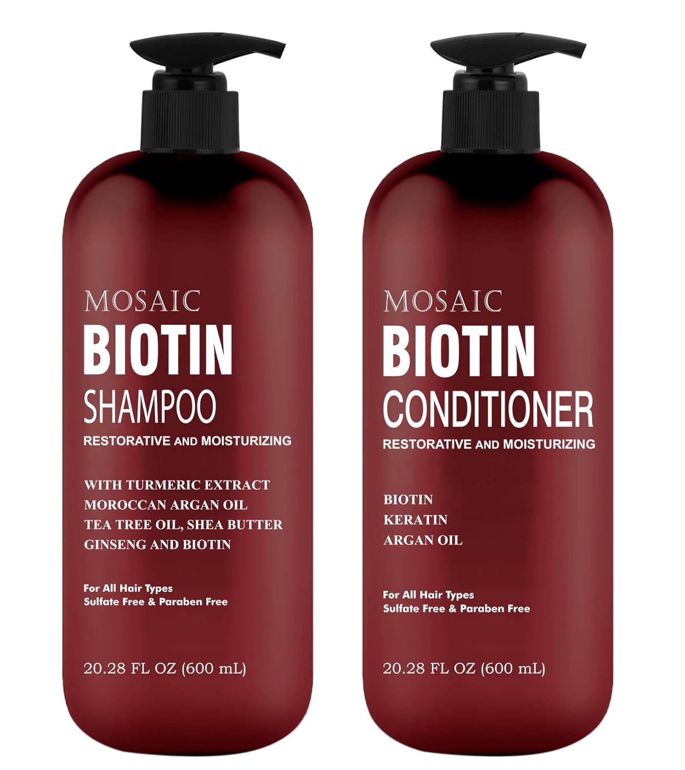 Biotin Shampoo and Conditioner Set for Thinning Hair, and Regrowth- Ultimate Hair Care for Men & Women- Anti Hair Loss Treatment- Best Hair Thickening Shampoo- Volumizing Shampoo for Hair Growth Biotin Shampoo and Conditioner Set for Thinning Hair, and Regrowth- Ultimate Hair Care for Men & Women- Anti Hair Loss Treatment- Best Hair Thickening Shampoo- Volumizing Shampoo for Hair Growth